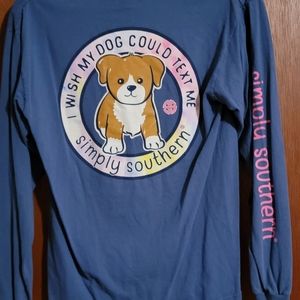 Simply Southern long sleeve shirt
